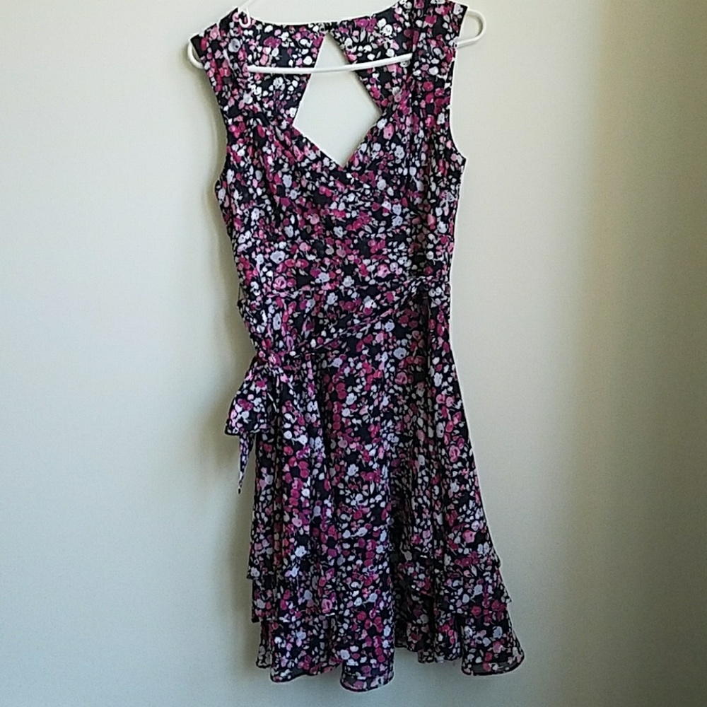 White House Black Market Fit and Flare Dress